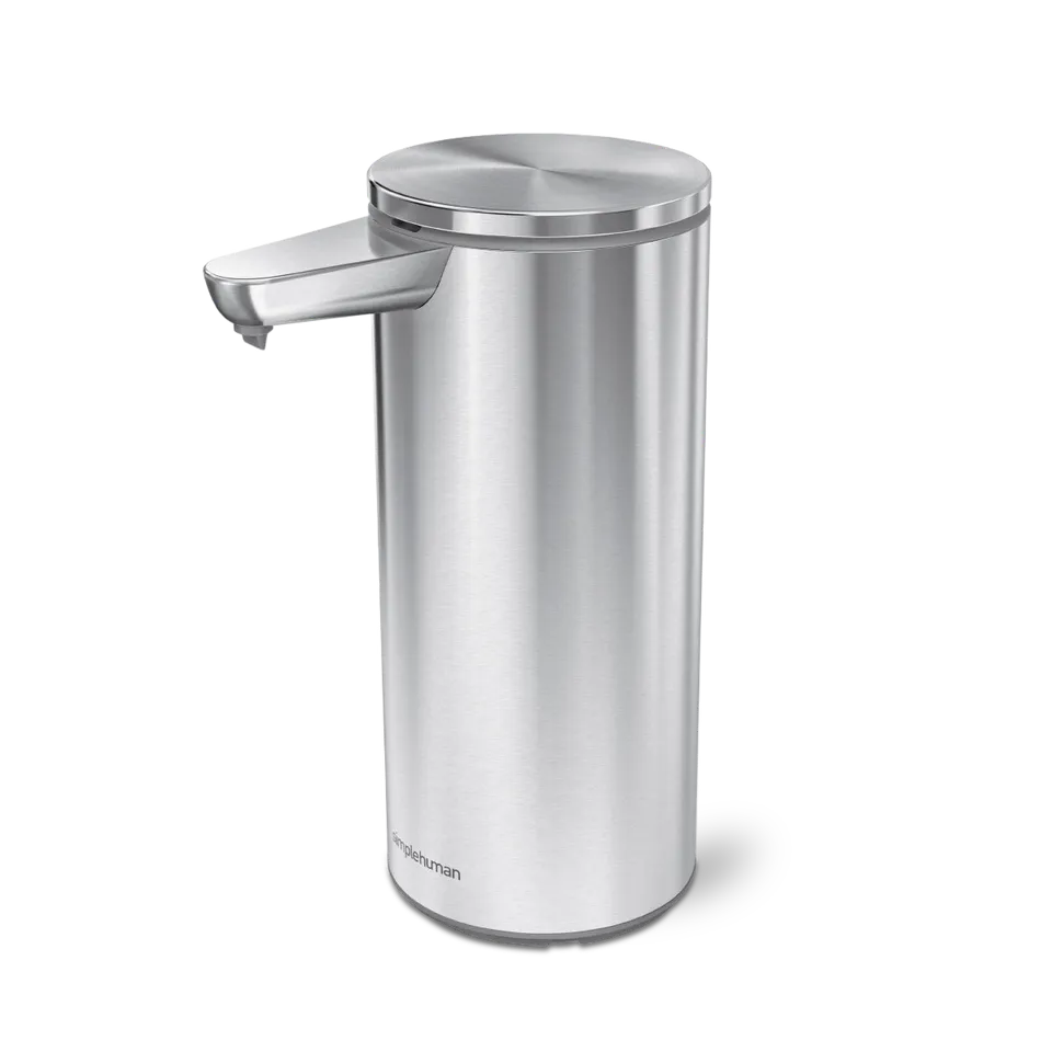 simplehuman-sensor-pump-14-oz-dispenser-sapone-automatico-touch-free-da-14-once- image 1
