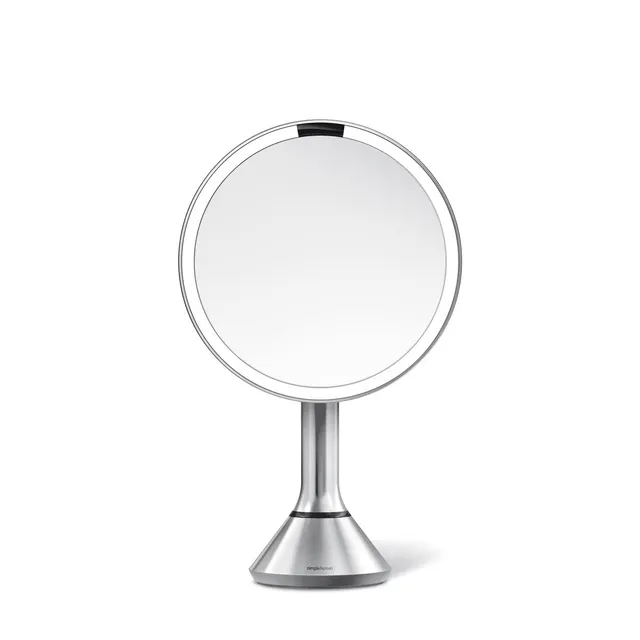 simplehuman-sensor-mirror-con-touch-control-brightness-e-specchio-dettaglio-10x- image 1
