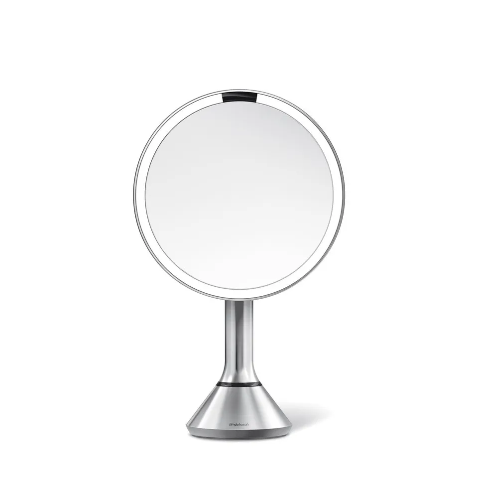 simplehuman-sensor-mirror-con-touch-control-brightness-e-specchio-dettaglio-10x- image 1