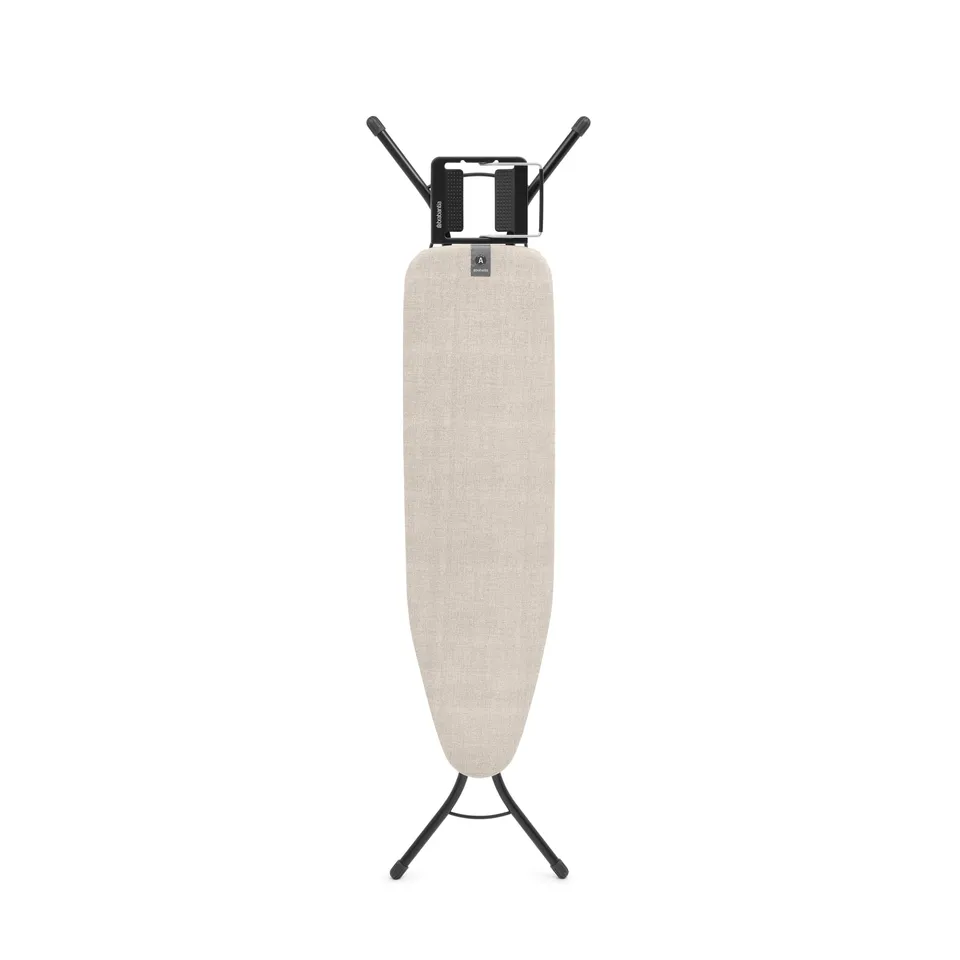 brabantia-ironing-board-a-110-x-30-cm-con-fodera-in-100-cotone-fairtrade-altezza image 1