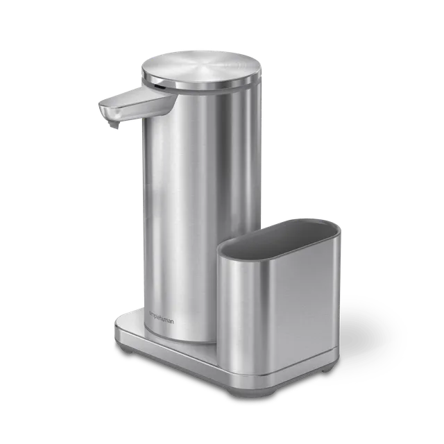 simplehuman-14-oz-sensor-pump-dish-con-personalizzazione-dispenser-sapone-automa image 1