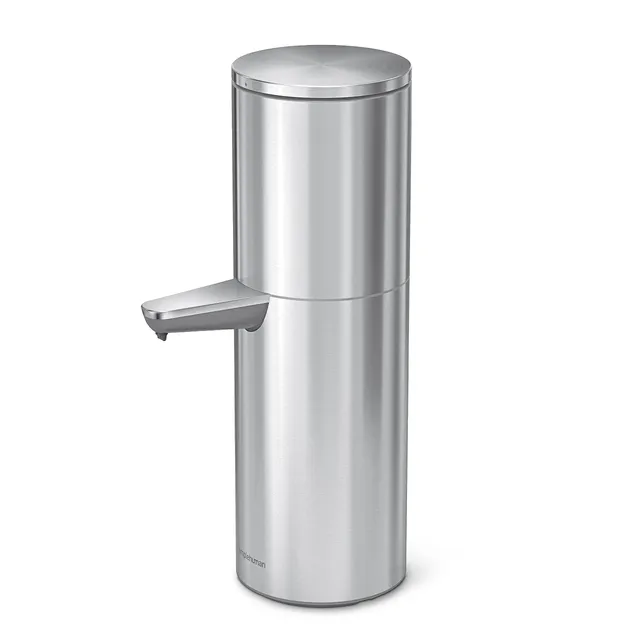 simplehuman-st1500-erogatore-con-sensore-max-touch-free-acciaio-inossidabile-spa image 1