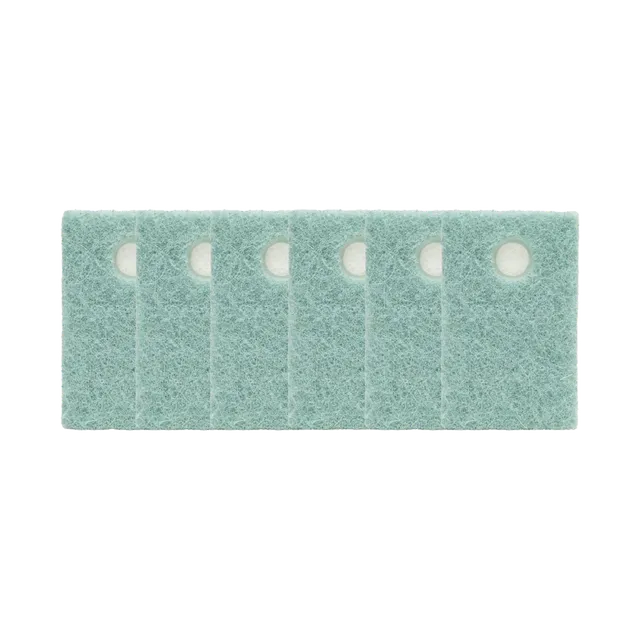 simplehuman-soapwell-sponge-spugna-con-pozzetto-sapone-e-anello-abrasivo-in-agav image 1