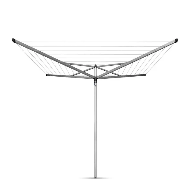 brabantia-essential-stendibiancheria-ad-ombrello-da-esterno-con-40-m-di-corde-re image 1