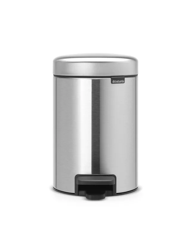 brabantia-pedal-bin-newicon-pattumiera-a-pedale-3-l-inox-satinato-fpp-secchio-in image 1