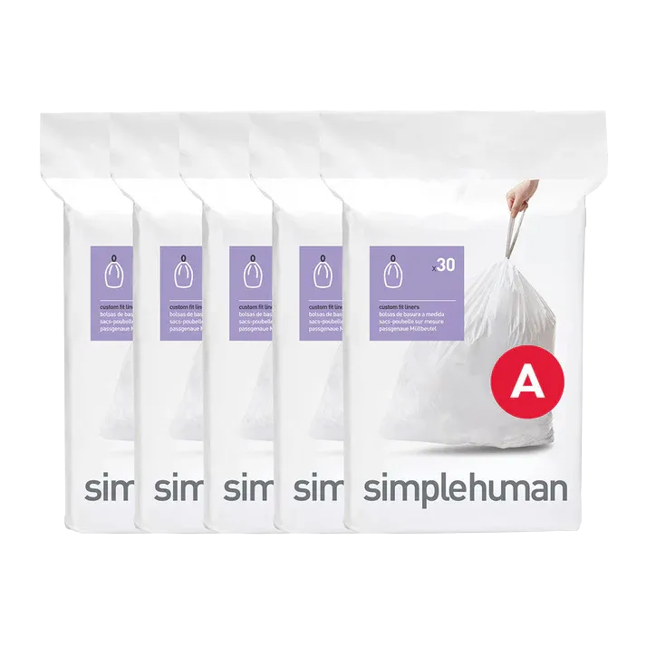 simplehuman-code-a-custom-fit-liners-sacchetti-su-misura-per-cestelli-simplehuma image 1