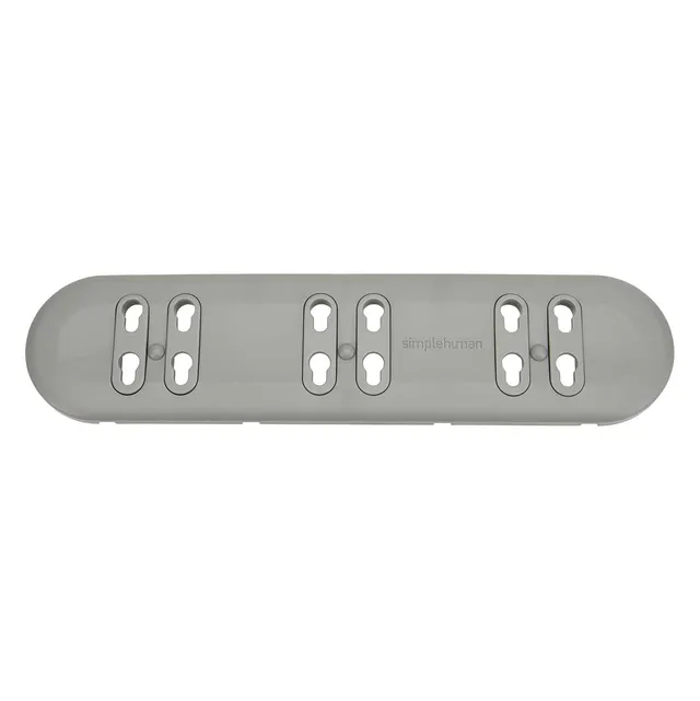 simplehuman-triple-wall-plate-pd0392-piastra-a-muro-di-ricambio-per-dispenser-tr image 1