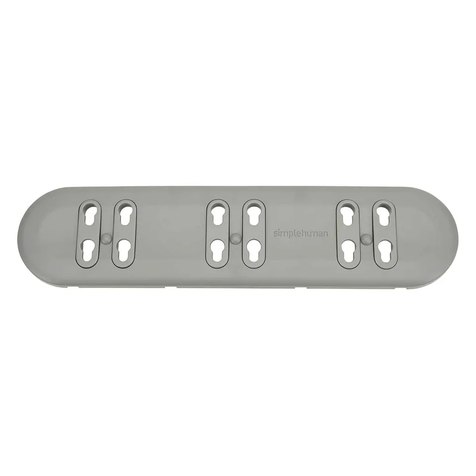 simplehuman-triple-wall-plate-pd0392-piastra-a-muro-di-ricambio-per-dispenser-tr image 1