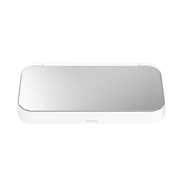simplehuman-pd6342-coperchio-con-anello-portasacchetto-bianco-ricambio-per-pattu image 1