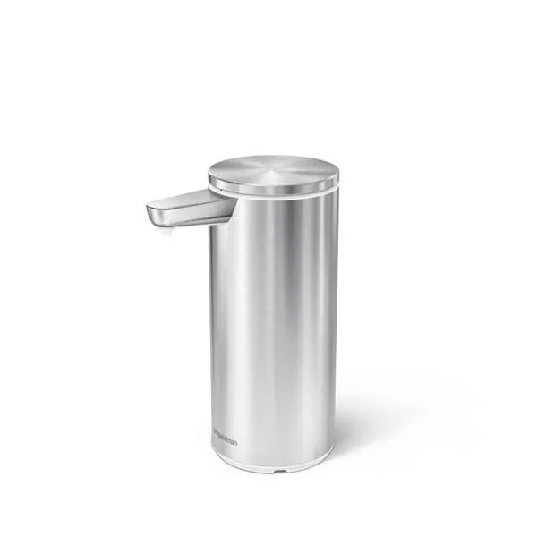 simplehuman-9-oz-liquid-sensor-pump-confezione-da-2-dispenser-sapone-a-sensore-t image 1