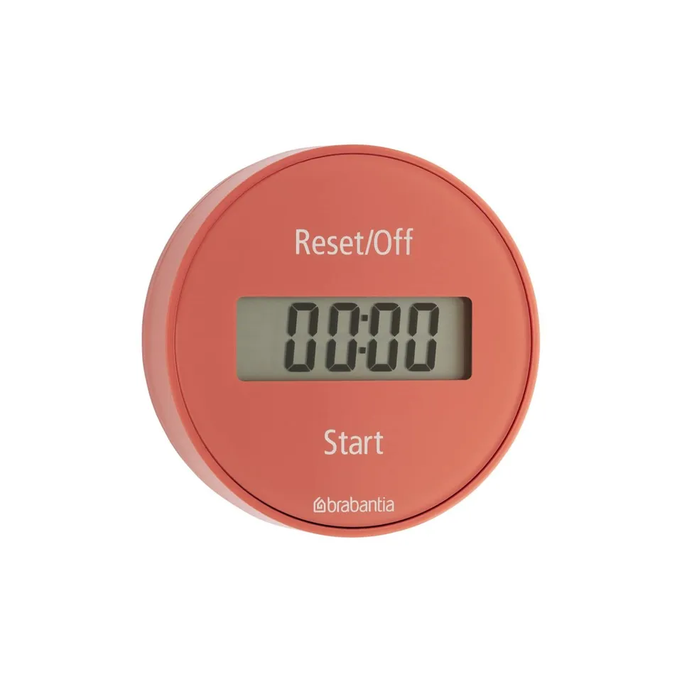 brabantia-tasty-kitchen-timer-magnetico-2-in-1-terracotta-pink image 1
