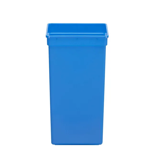 simplehuman-pd5041-ricambio-secchio-blu-riciclaggio-15-litri-plastica image 1