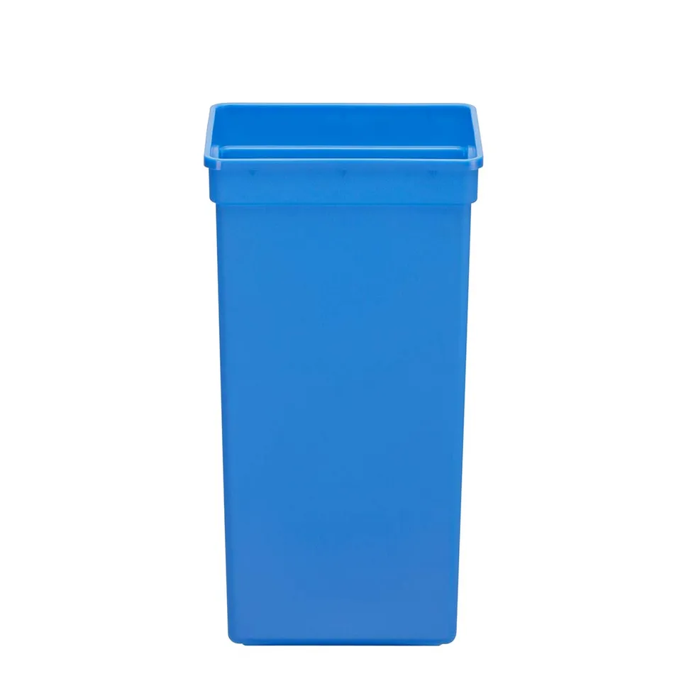 simplehuman-pd5041-ricambio-secchio-blu-riciclaggio-15-litri-plastica image 1