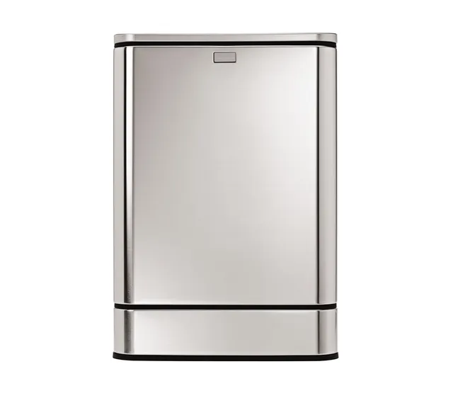 simplehuman-gen1-sensor-can-40l-pattumiera-rettangolare-touch-free-con-sensore-m image 1