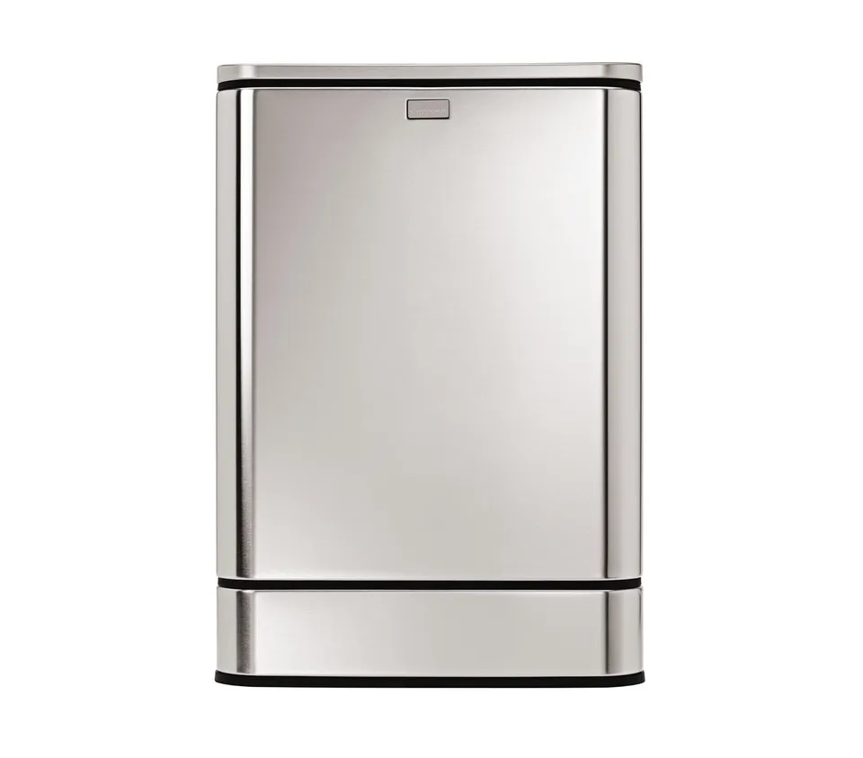 simplehuman-gen1-sensor-can-40l-pattumiera-rettangolare-touch-free-con-sensore-m image 1