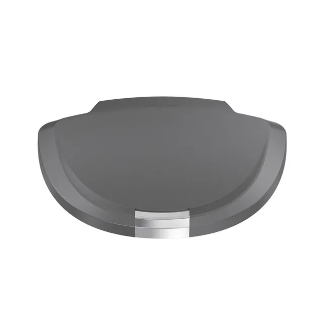 simplehuman-semi-round-grey-plastic-lid-sku-pd2002-coperchio-di-ricambio-grigio- image 1