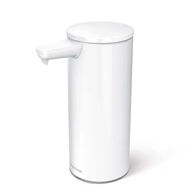 simplehuman-266-ml-dispenser-di-sapone-liquido-automatico-senza-contatto-acciaio image 1