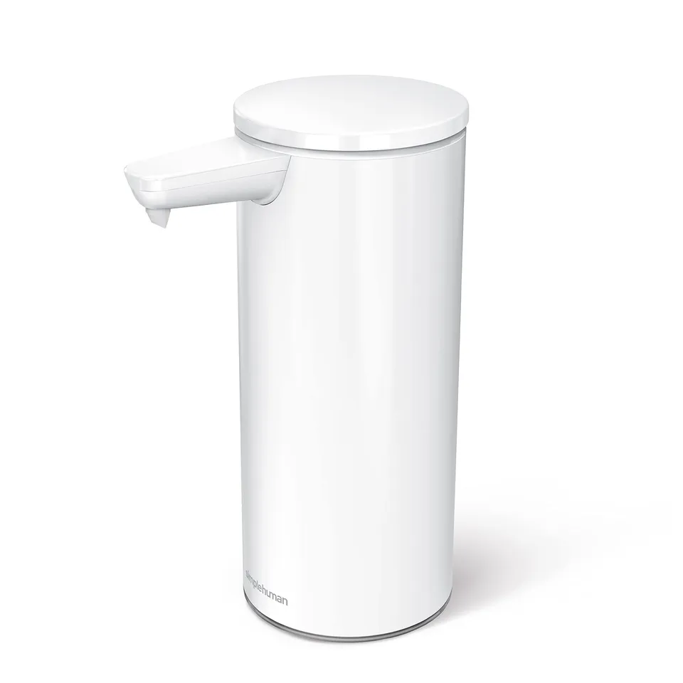 simplehuman-266-ml-dispenser-di-sapone-liquido-automatico-senza-contatto-acciaio image 1