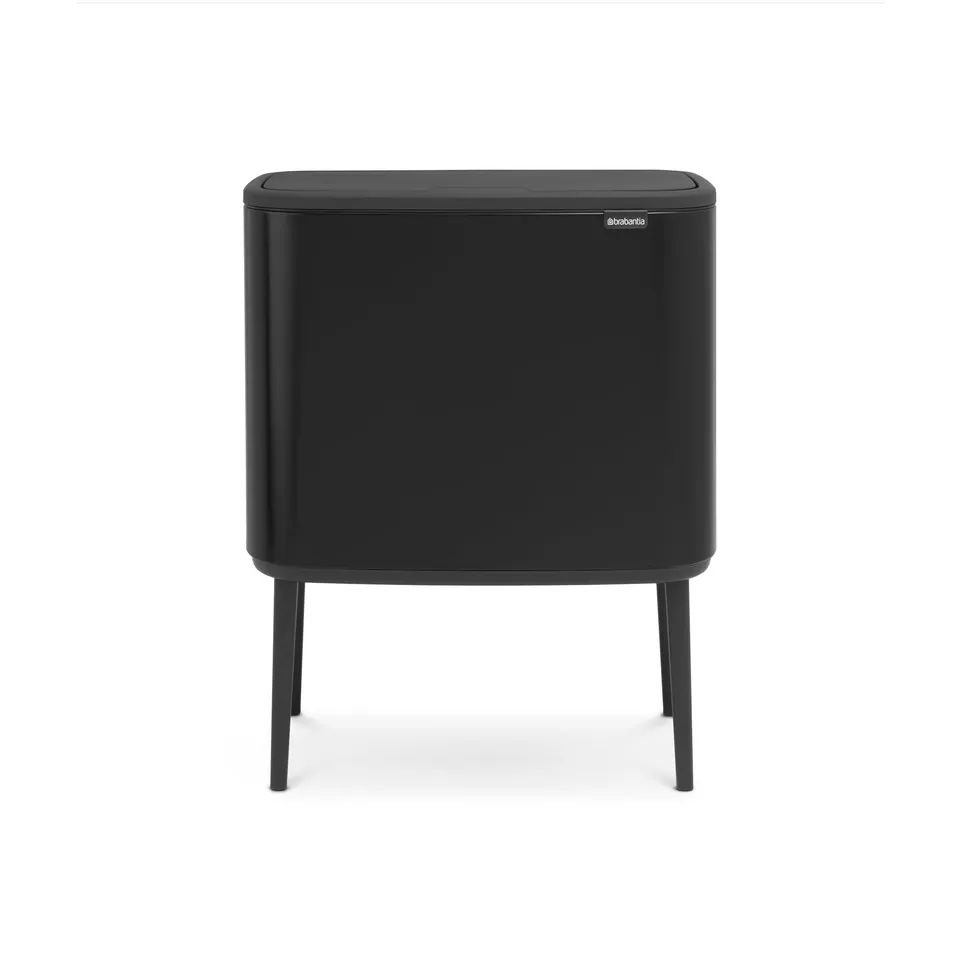 brabantia-bo-touch-bin-pattumiera-36-litri-nero-opaco-chiusura-soft-touch-salvas image 1