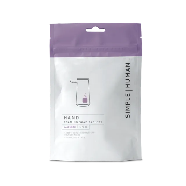 simplehuman-pastiglie-sapone-mani-schiuma-foaming-hand-soap-tablets-con-fragranz image 1