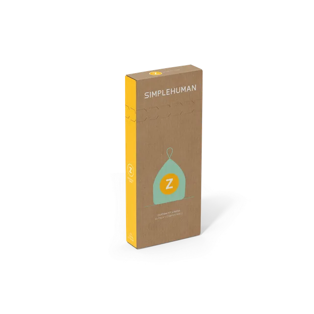 simplehuman-code-z-custom-fit-liner-sacchetti-custom-fit-per-compost-caddy-simpl image 1