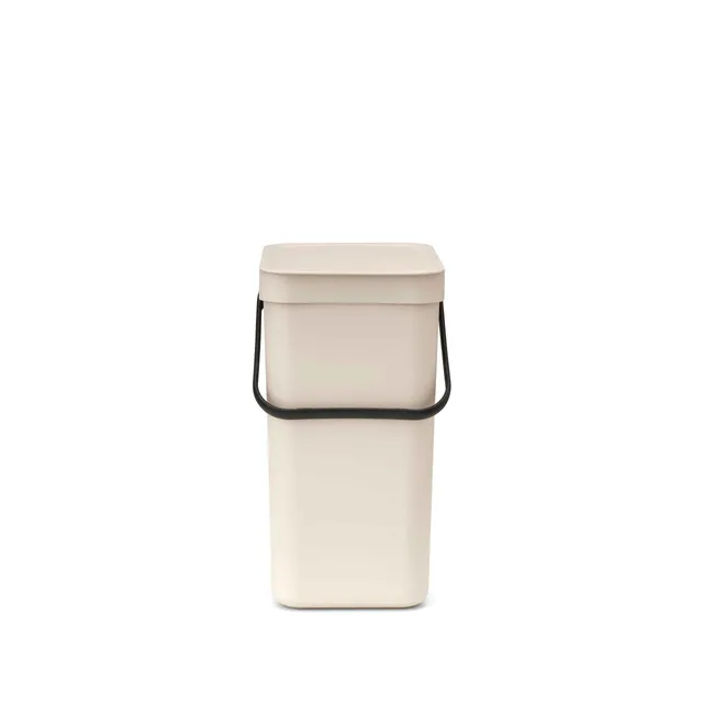 brabantia-sort-go-pattumiera-12l-soft-beige-cestino-cucina-in-plastica-con-manig image 1