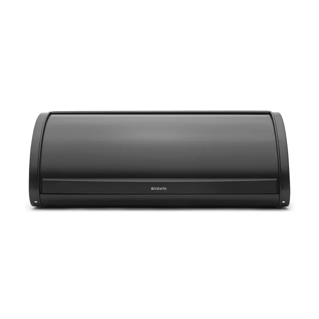 brabantia-roll-top-portapane-a-serranda-in-metallo-matt-black-con-piano-superior image 1