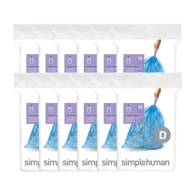 simplehuman-code-d-custom-fit-liner-sacchetti-su-misura-per-pattumiere-simplehum image 1