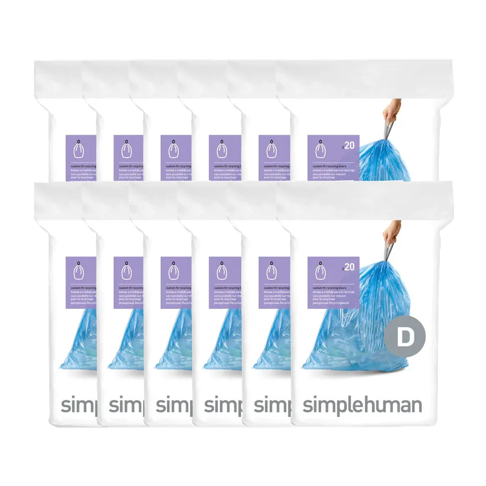 simplehuman-code-d-custom-fit-liner-sacchetti-su-misura-per-pattumiere-simplehum image 1