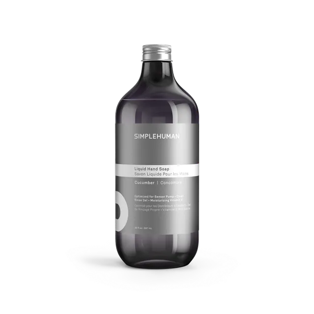simplehuman-cucumber-liquid-hand-soap-refill-ricarica-sapone-mani-liquido-cetrio image 1
