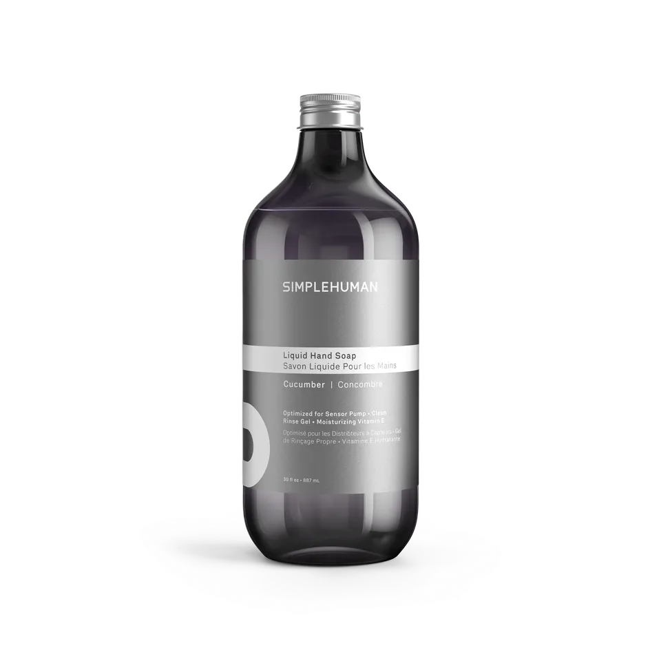 simplehuman-cucumber-liquid-hand-soap-refill-ricarica-sapone-mani-liquido-cetrio image 1