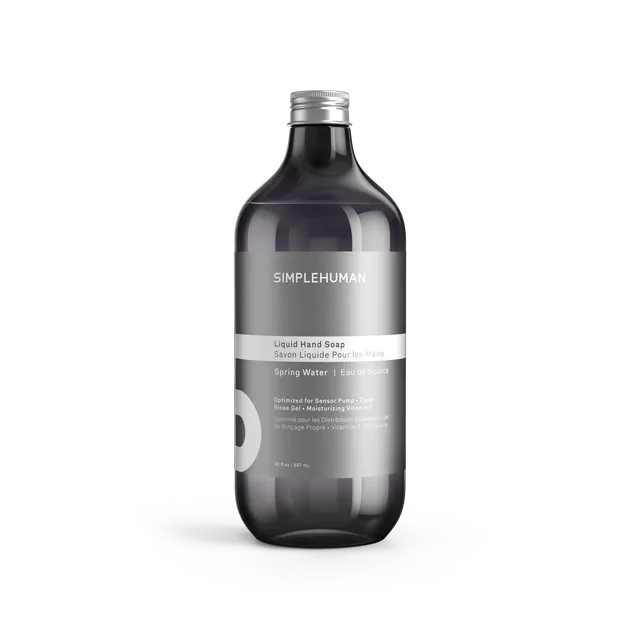 simplehuman-spring-water-liquid-hand-soap-refill-ricarica-sapone-liquido-per-man image 1