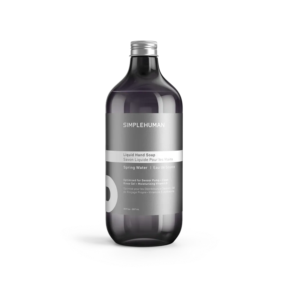 simplehuman-spring-water-liquid-hand-soap-refill-ricarica-sapone-liquido-per-man image 1