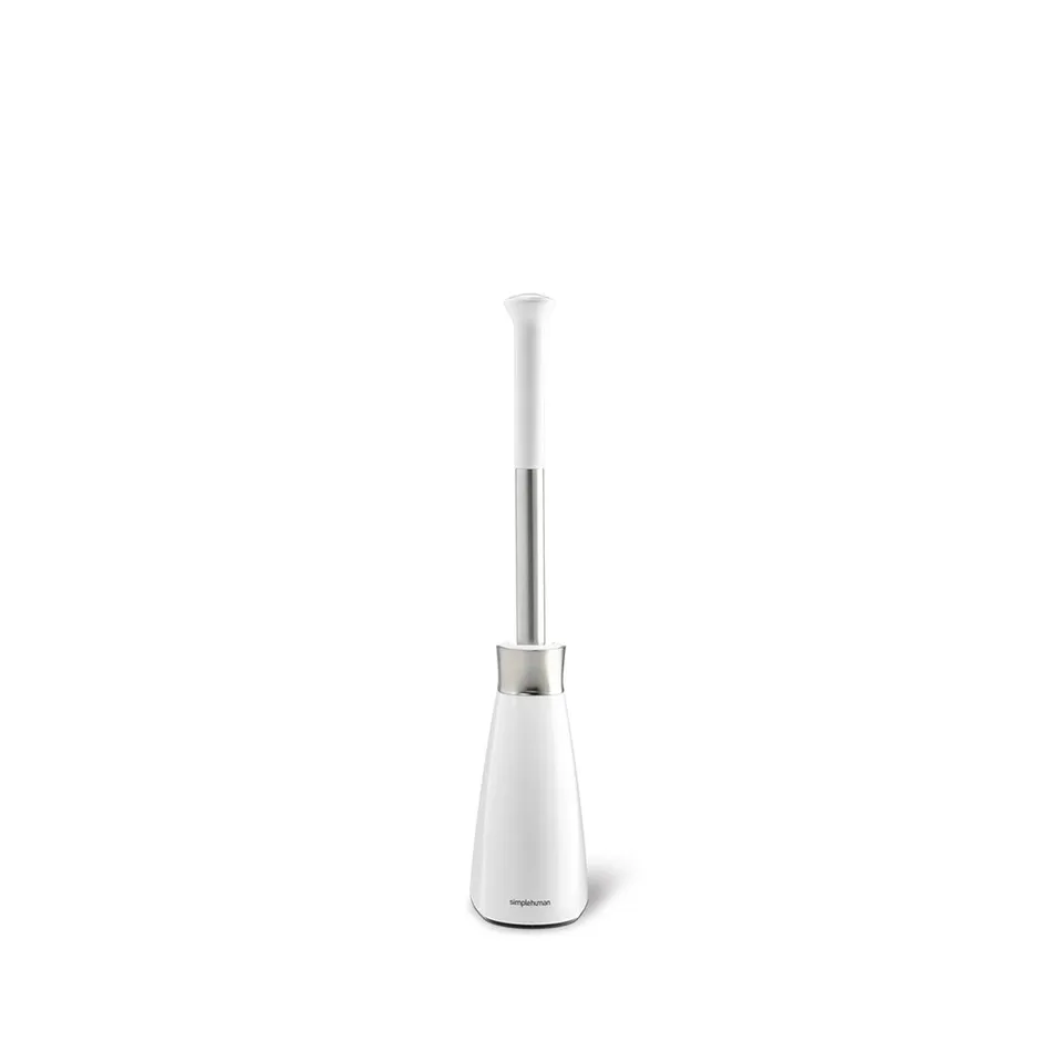 simplehuman-scopino-wc-con-portascopino-a-collare-magnetico-e-testina-sostituibi image 1