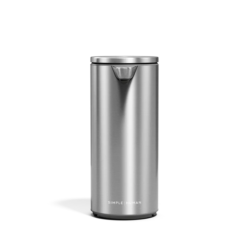 simplehuman-liquid-sensor-pump-dispenser-sapone-touch-free-con-sensore-ricaricab image 1