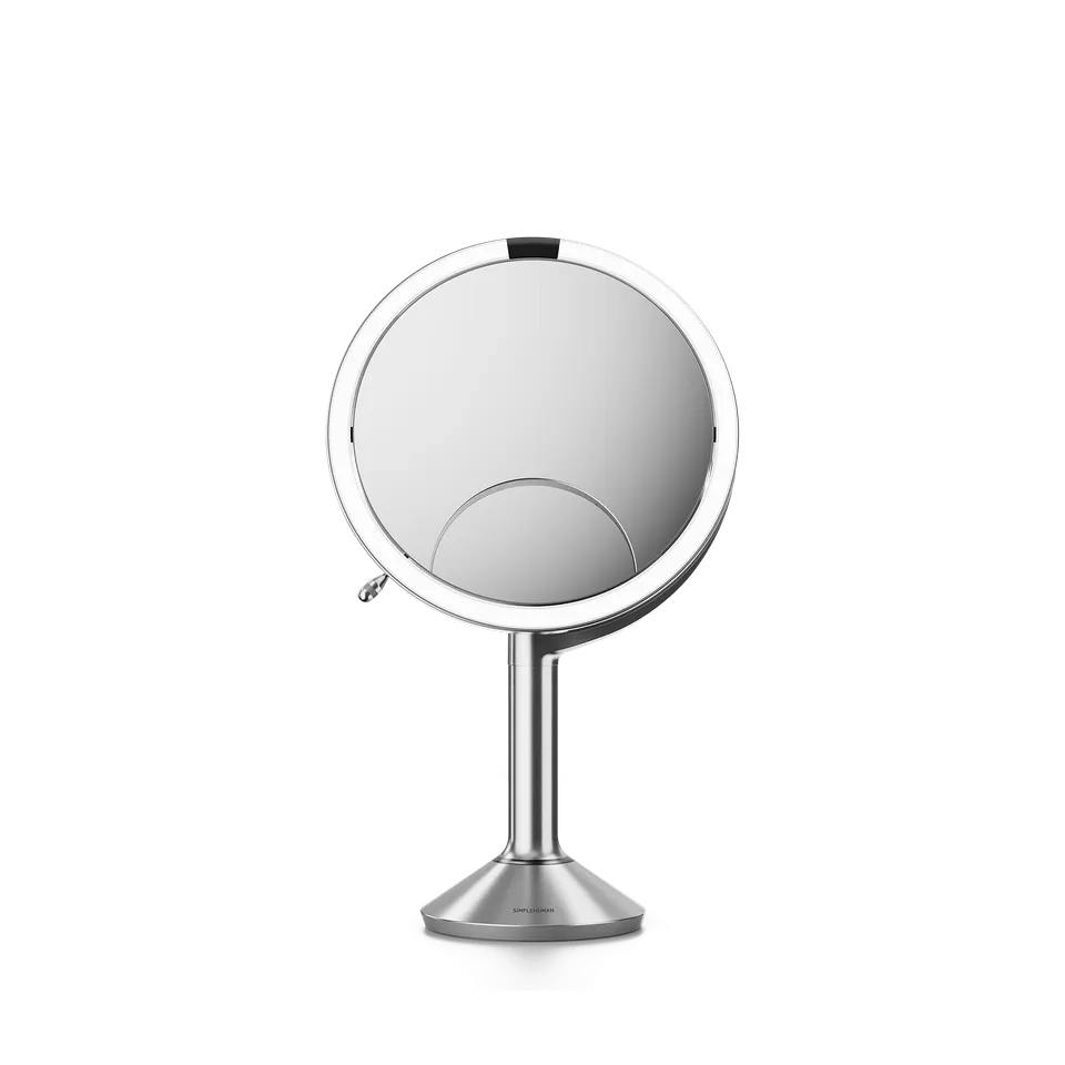 simplehuman-sensor-mirror-trio-specchio-cosmetico-a-sensore-con-ingrandimenti-1x image 1