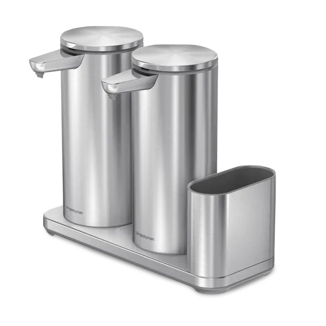 simplehuman-liquid-sensor-pump-dispenser-sapone-a-sensore-con-personalizzazione- image 1