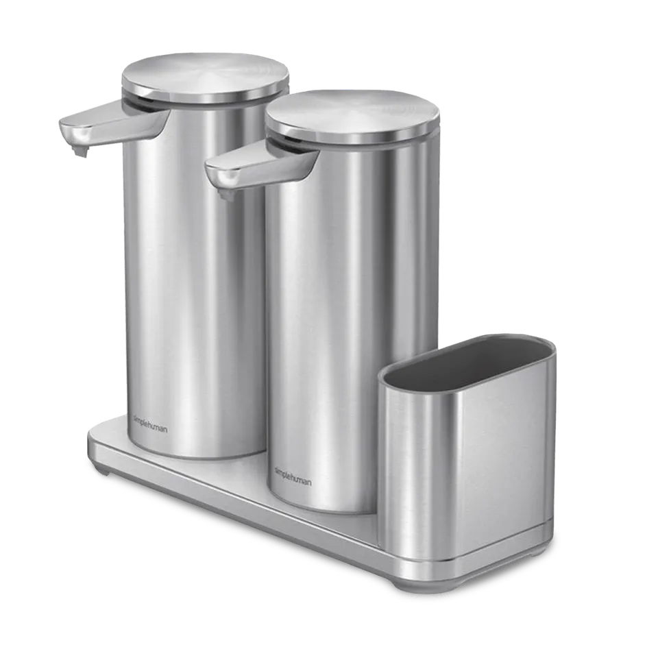 simplehuman-liquid-sensor-pump-dispenser-sapone-a-sensore-con-personalizzazione- image 1