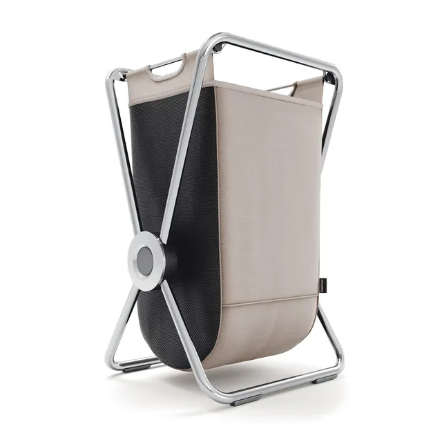 simplehuman-single-x-frame-hamper-con-personalizzazione-cesto-portabiancheria-in image 1