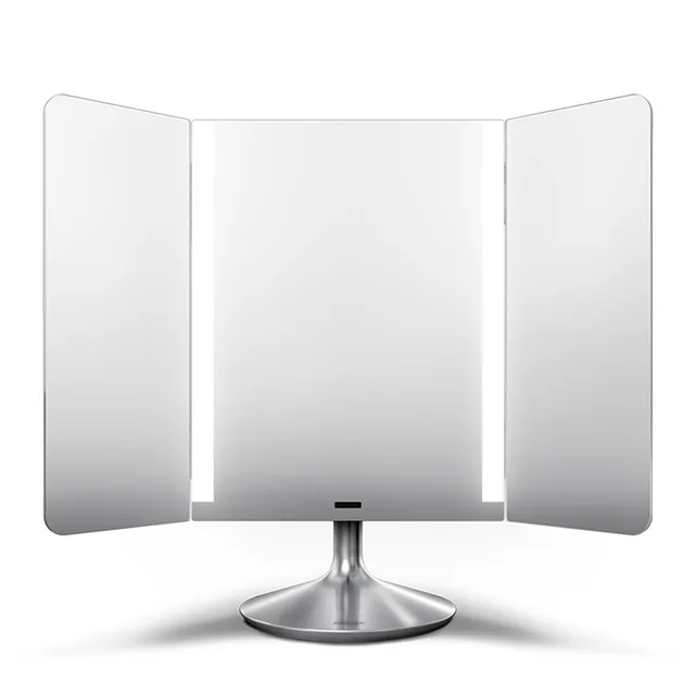 simplehuman-sensor-mirror-pro-wide-view-gen1-specchio-da-trucco-illuminato-con-p image 1