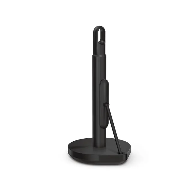 simplehuman-portarotolo-porta-asciugamani-di-carta-a-tensione-in-piedi-strappo-c image 1