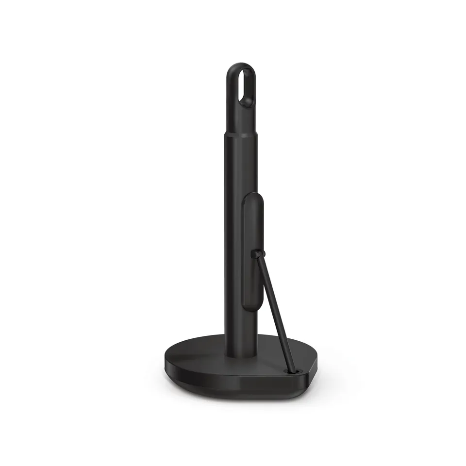 simplehuman-portarotolo-porta-asciugamani-di-carta-a-tensione-in-piedi-strappo-c image 1