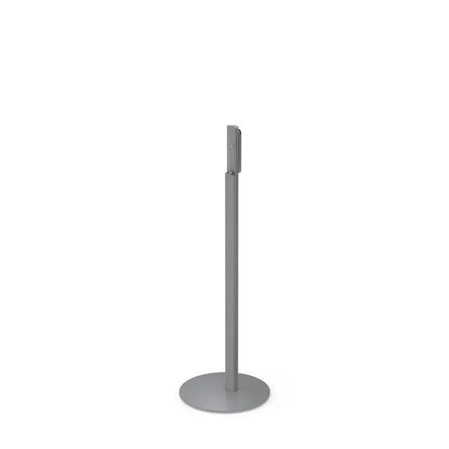 simplehuman-sensor-pump-max-stand-supporto-in-acciaio-al-carbonio-per-dispensato image 1