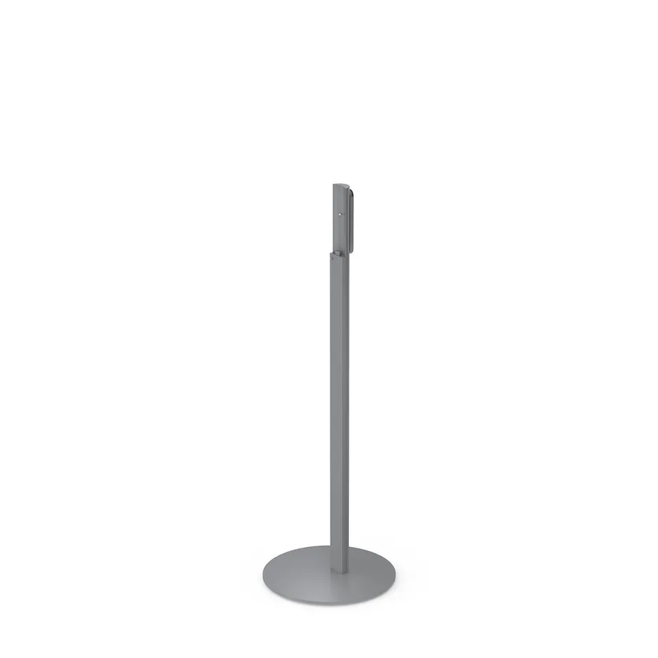 simplehuman-sensor-pump-max-stand-supporto-in-acciaio-al-carbonio-per-dispensato image 1