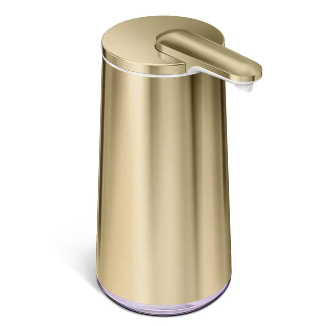 simplehuman-dispenser-sapone-in-schiuma-con-sensore-senza-tocco-acciaio-inox-car image 1