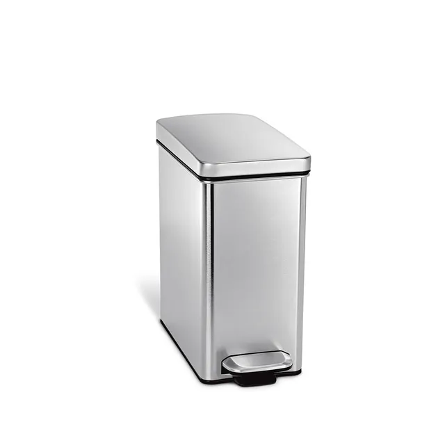 simplehuman-profile-step-can-pattumiera-a-pedale-serie-profile-apertura-a-pedale image 1