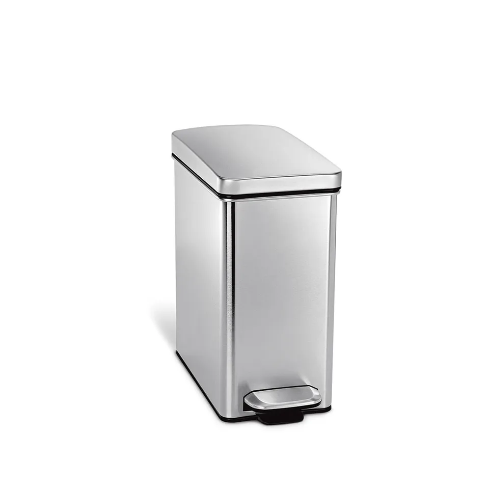 simplehuman-profile-step-can-pattumiera-a-pedale-serie-profile-apertura-a-pedale image 1
