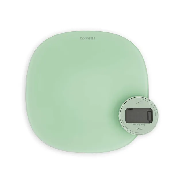 brabantia-tasty-bilancia-da-cucina-digitale-senza-batterie-a-dinamo-portata-5-00 image 1