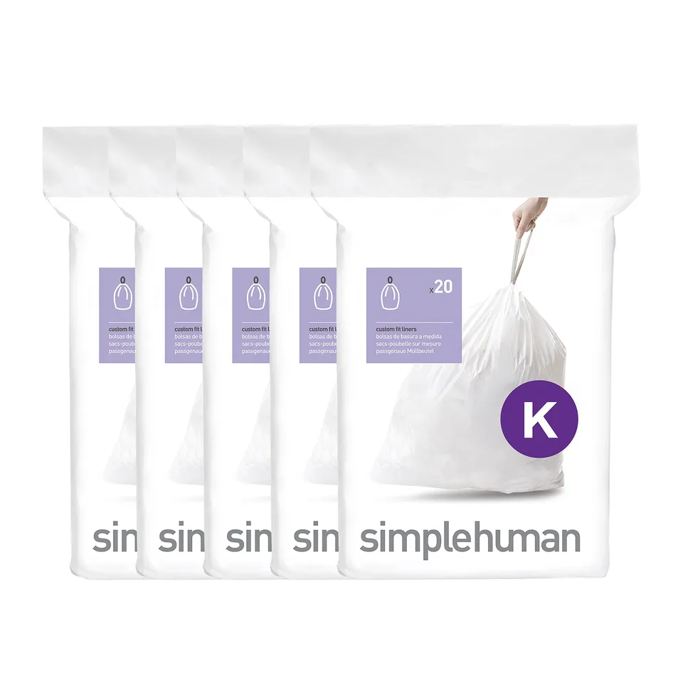 simplehuman-code-k-custom-fit-drawstring-bags-sacchetti-a-trascinamento-35-45-l- image 1