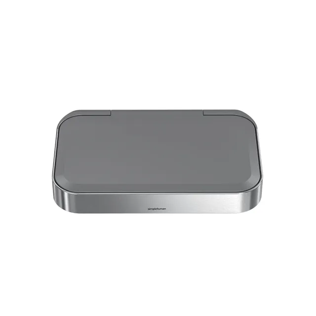 simplehuman-pd6248-assembly-anello-coperchio-grigio-in-plastica-ricambio-ufficia image 1